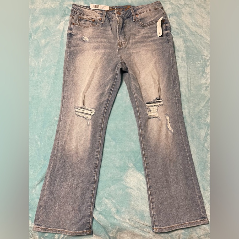 Seven 7 High Rise Ankle Jean